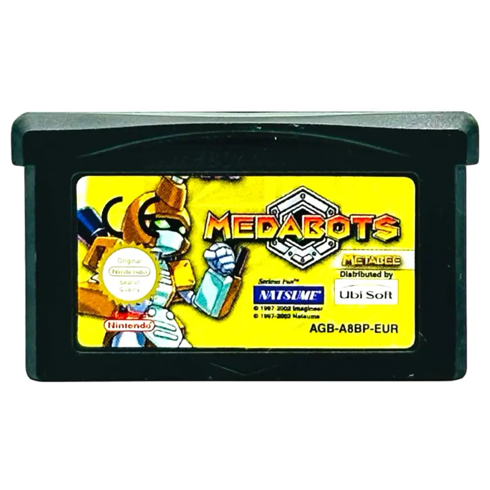 GBA: Medabots: Metabee - Spill