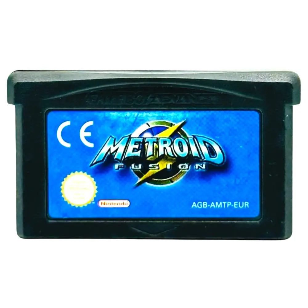 GBA: Metroid Fusion - Spill