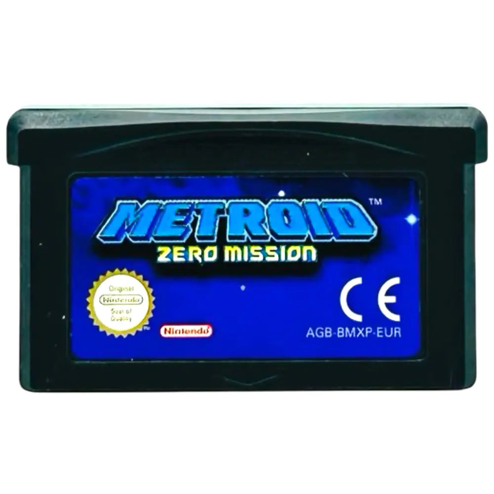 GBA: Metroid: Zero Mission - Spill