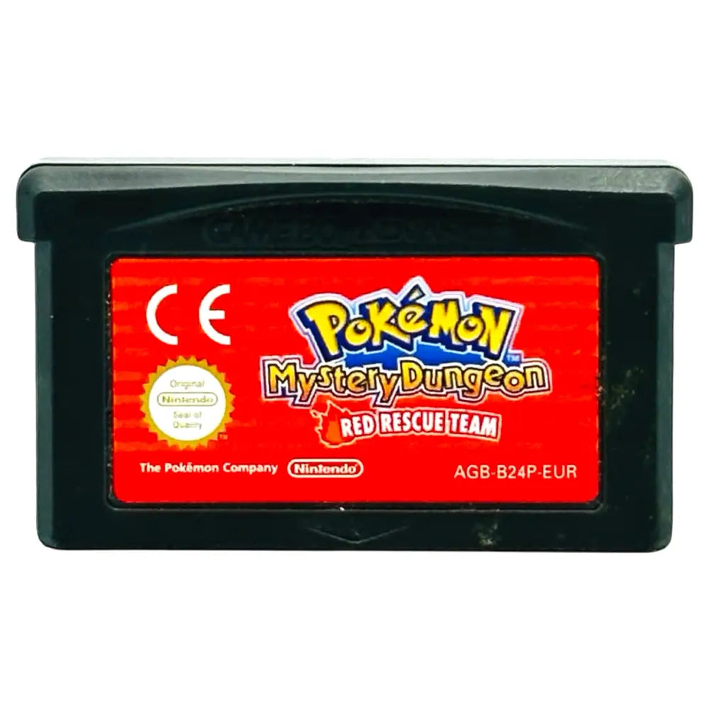 GBA: Pokemon Mystery Dungeon: Red Rescue Team - Spill