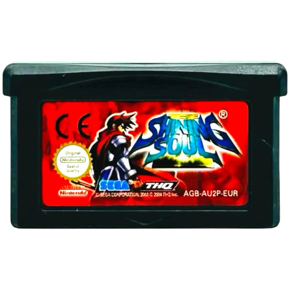 GBA: Shining Soul II - Spill