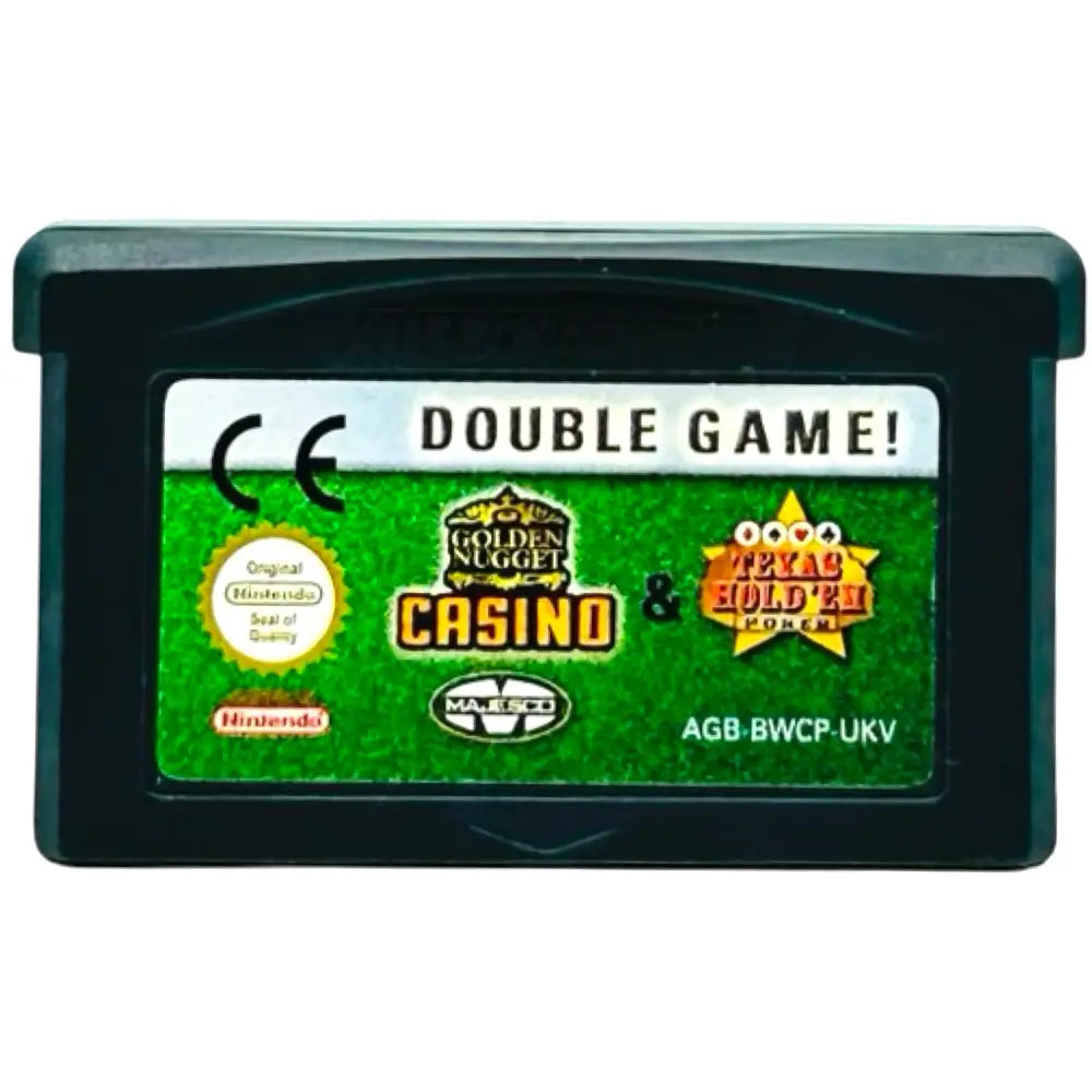 GBA: Texas Hold ’Em Poker / Golden Nugget Casino - Spill