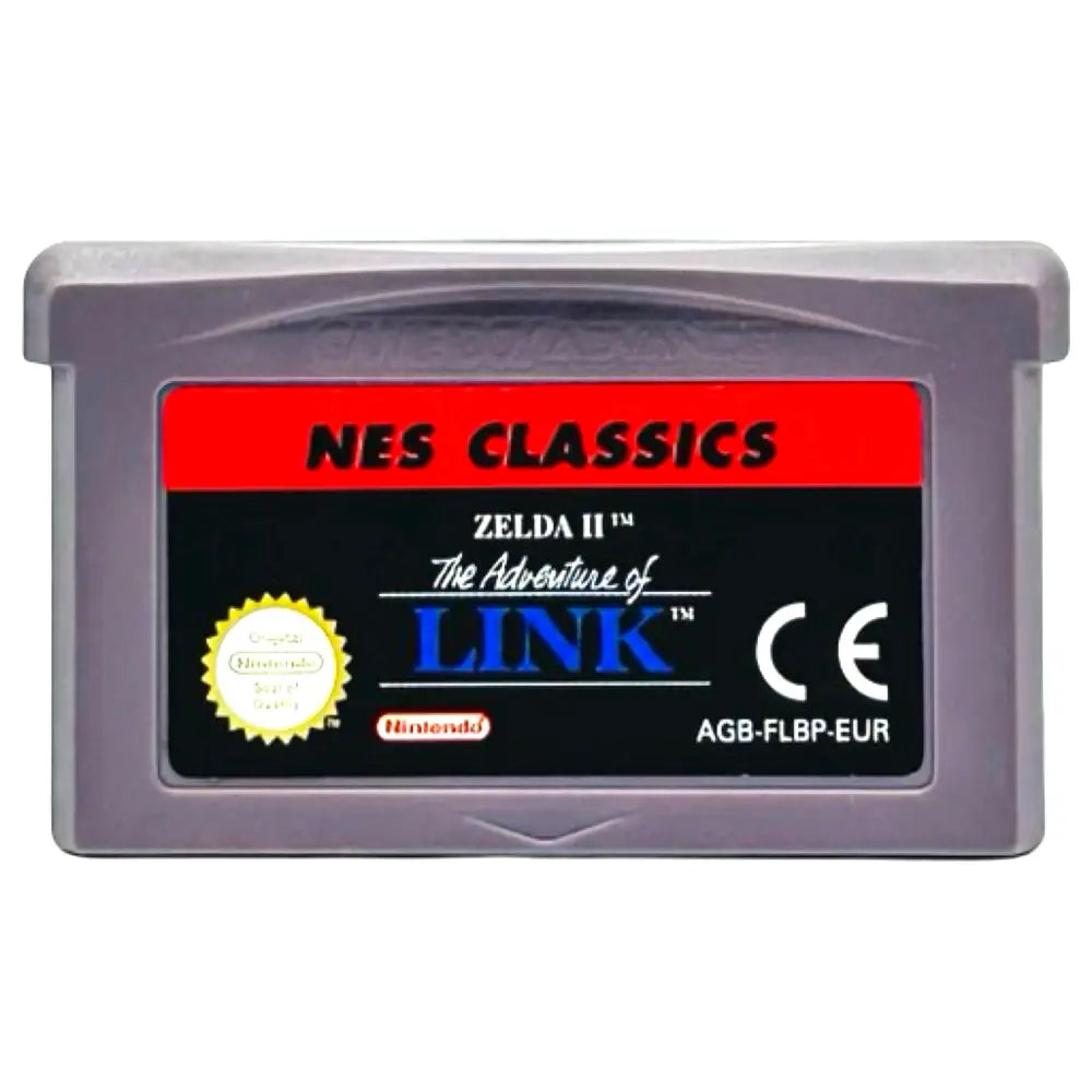 GBA: Zelda II The Adventure Of Link - Spill