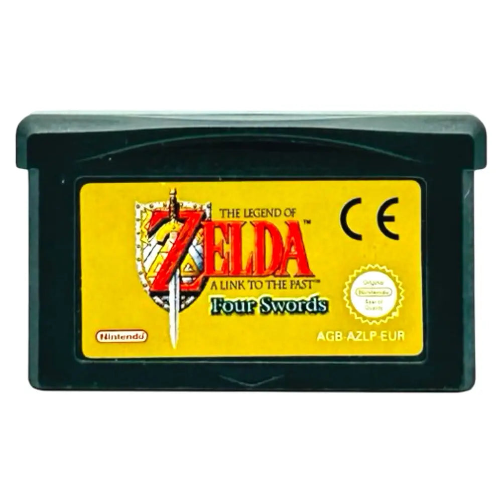GBA: Zelda Link To The Past - Spill