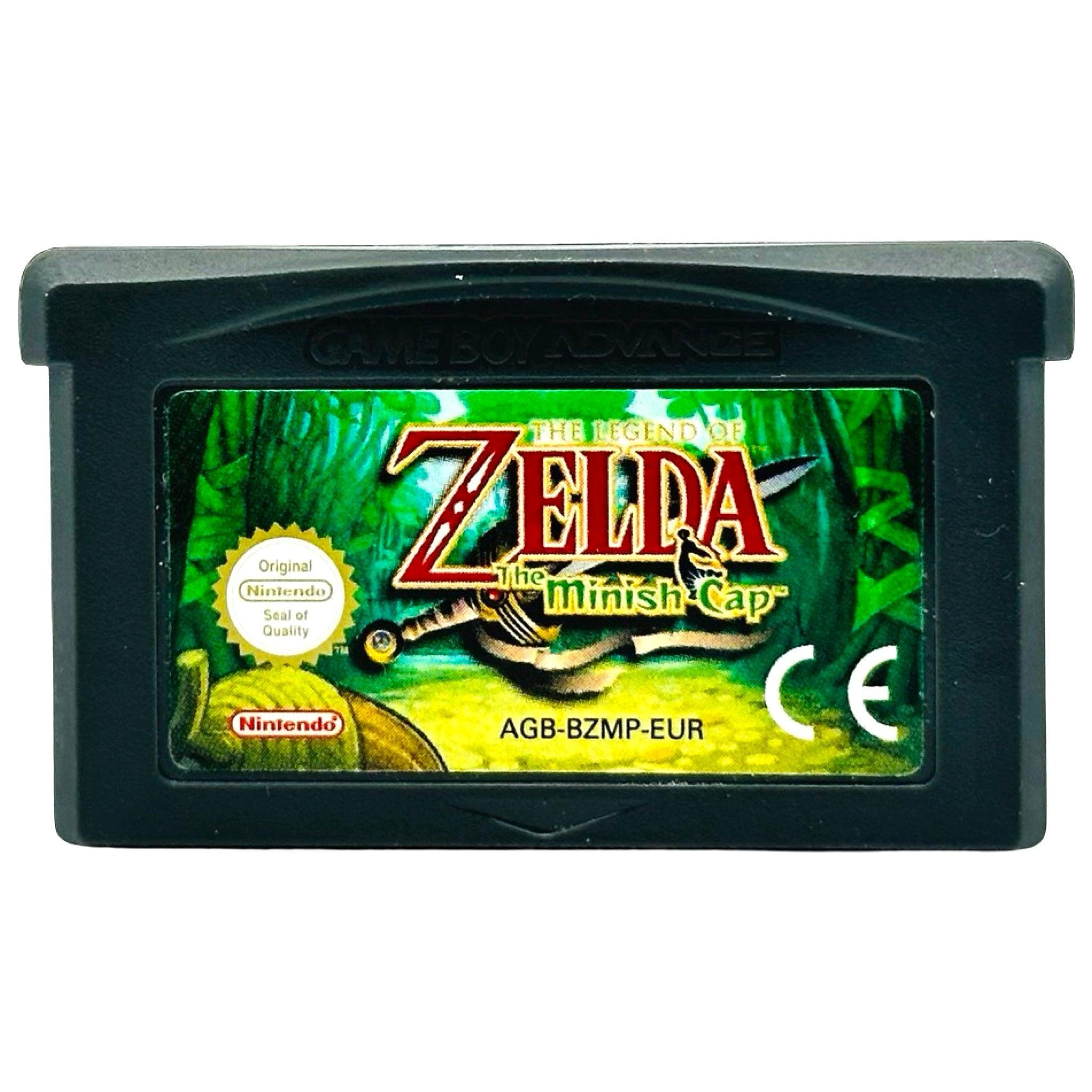 Zelda Minish Cap popular for Nintendo Gameboy Advance