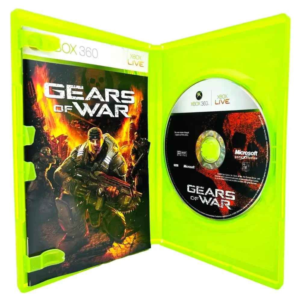 Gears Of War - Xbox 360 Spill