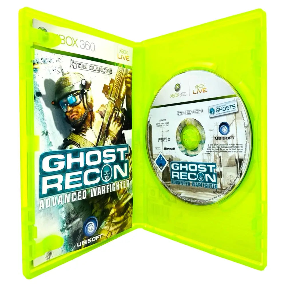 Ghost Recon Advanced Warfighter - Xbox 360 Spill