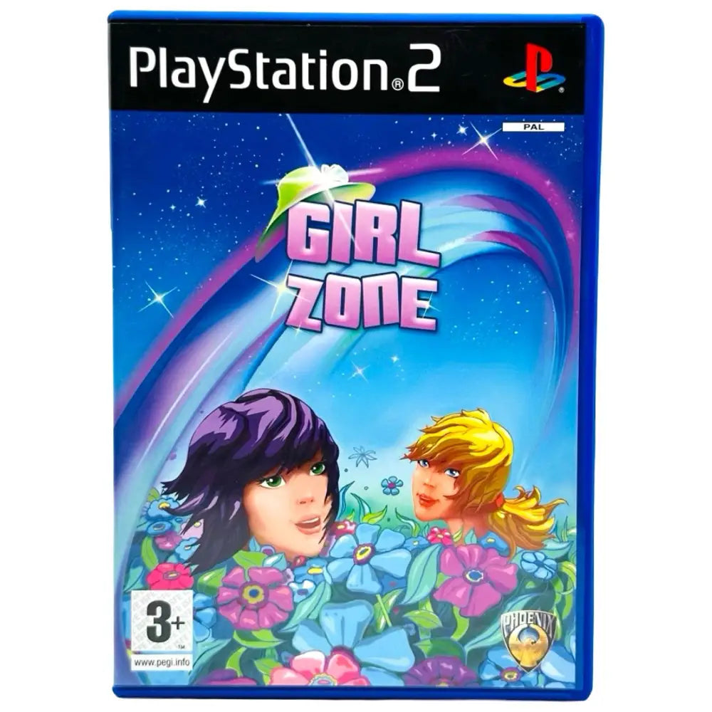 Girl Zone - PlayStation 2 (PS2) Spill