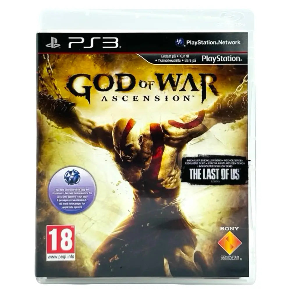 God of War: Ascension - PlayStation 3 (PS3) Spill