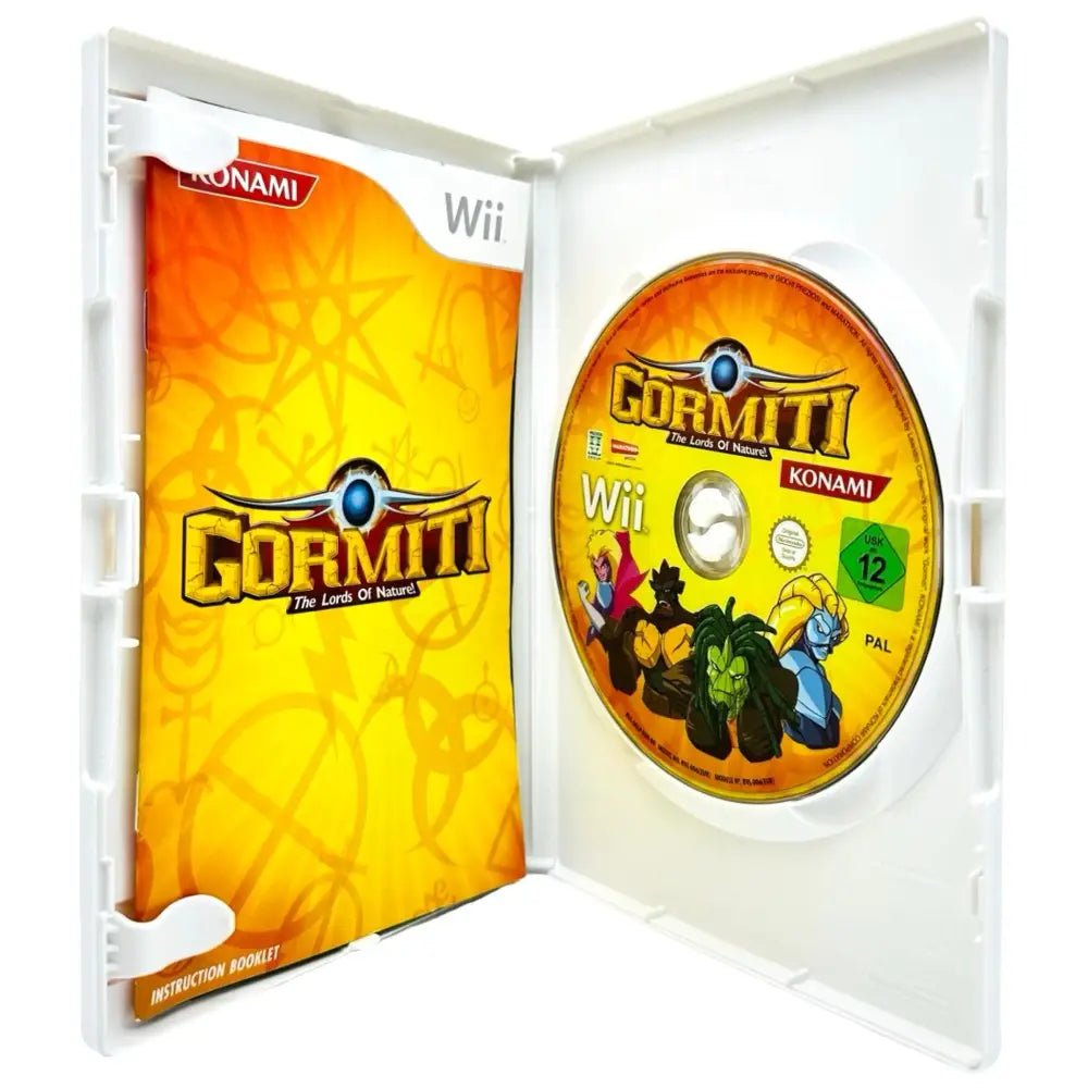 Gormiti: The Lords Of Nature - Nintendo Wii Spill