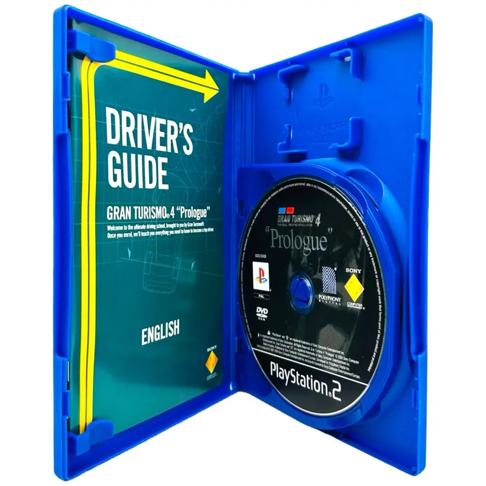 Gran Turismo 4: Prologue - PlayStation 2 (PS2) Spill