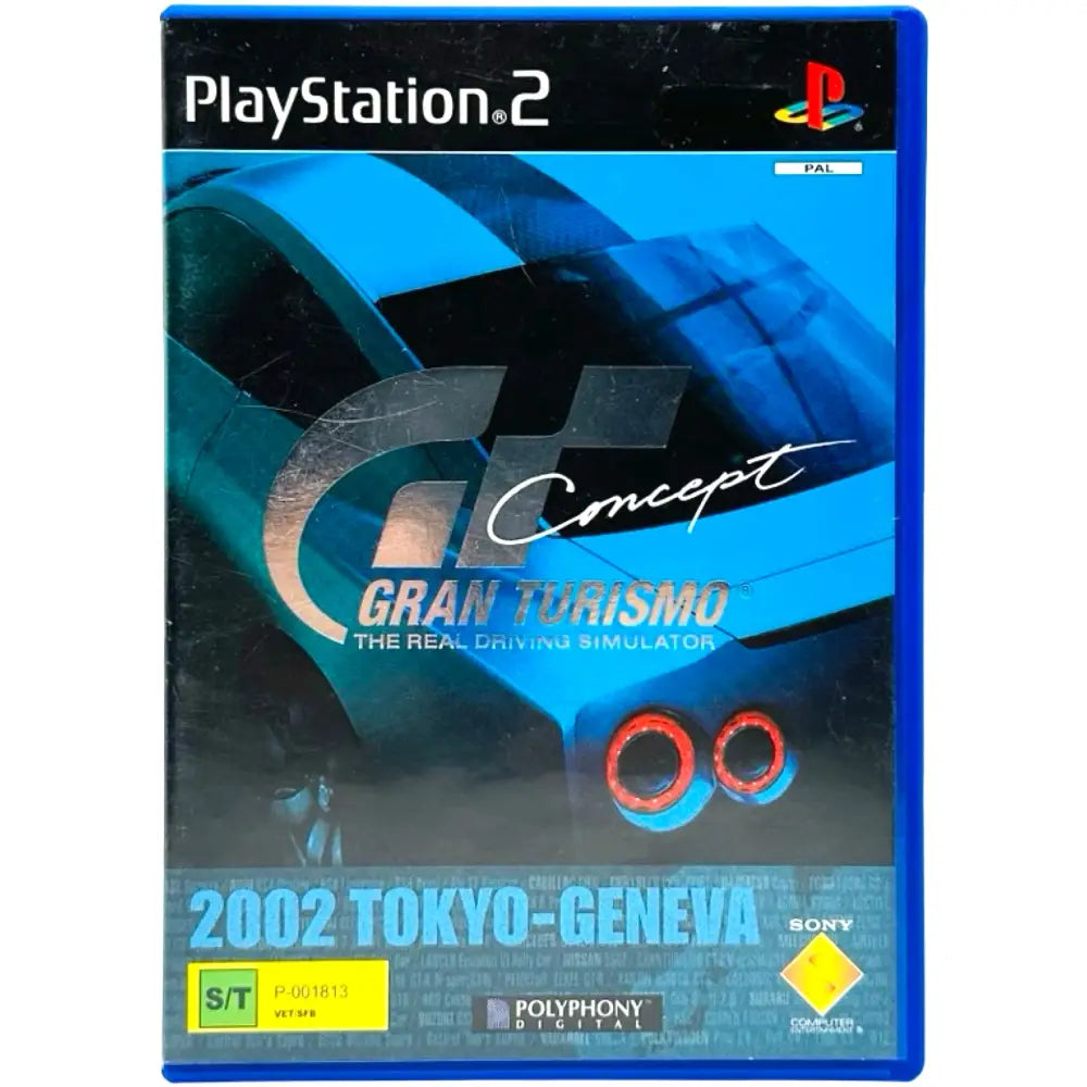Gran Turismo Concept 2002 Tokyo-Geneva - PlayStation 2 (PS2) Spill - Spill