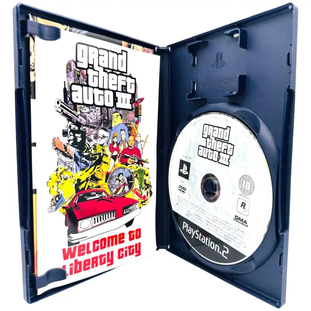 Grand Theft Auto III - PlayStation 2 (PS2) Spill