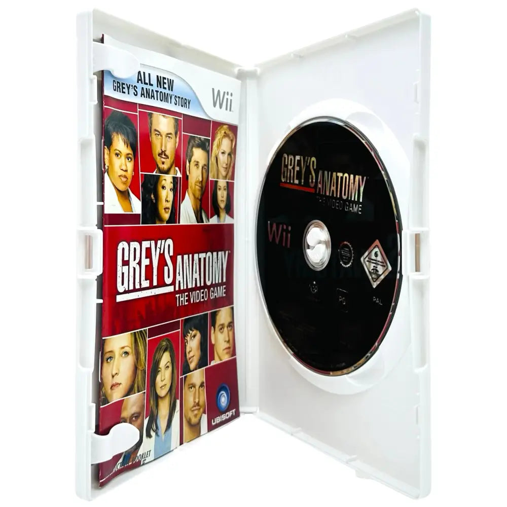 Grey’s Anatomy - Nintendo Wii Spill