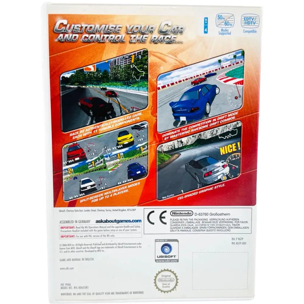 GT Pro Series - Nintendo Wii Spill