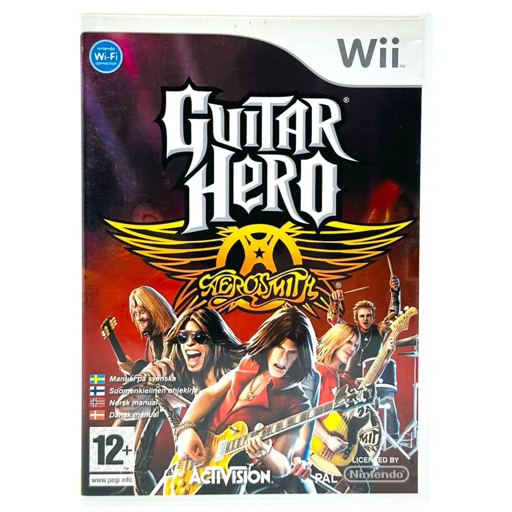 Guitar Hero: Aerosmith - Nintendo Wii Spill