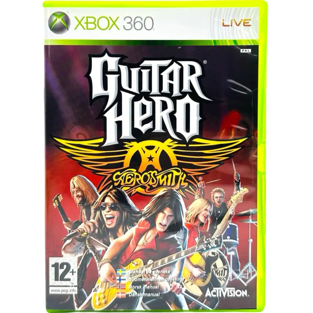 Guitar Hero: Aerosmith - Xbox 360 Spill