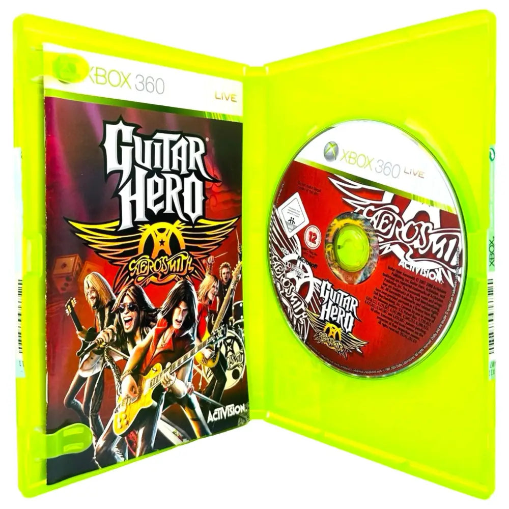Guitar Hero: Aerosmith - Xbox 360 Spill
