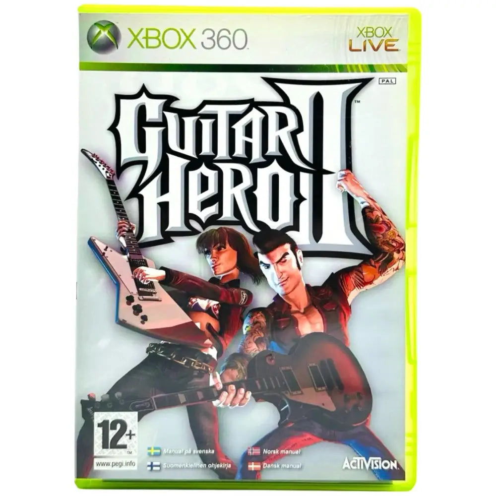 Guitar Hero II - Xbox 360 Spill