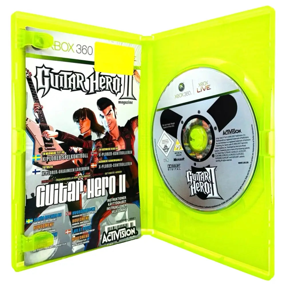 Guitar Hero II - Xbox 360 Spill