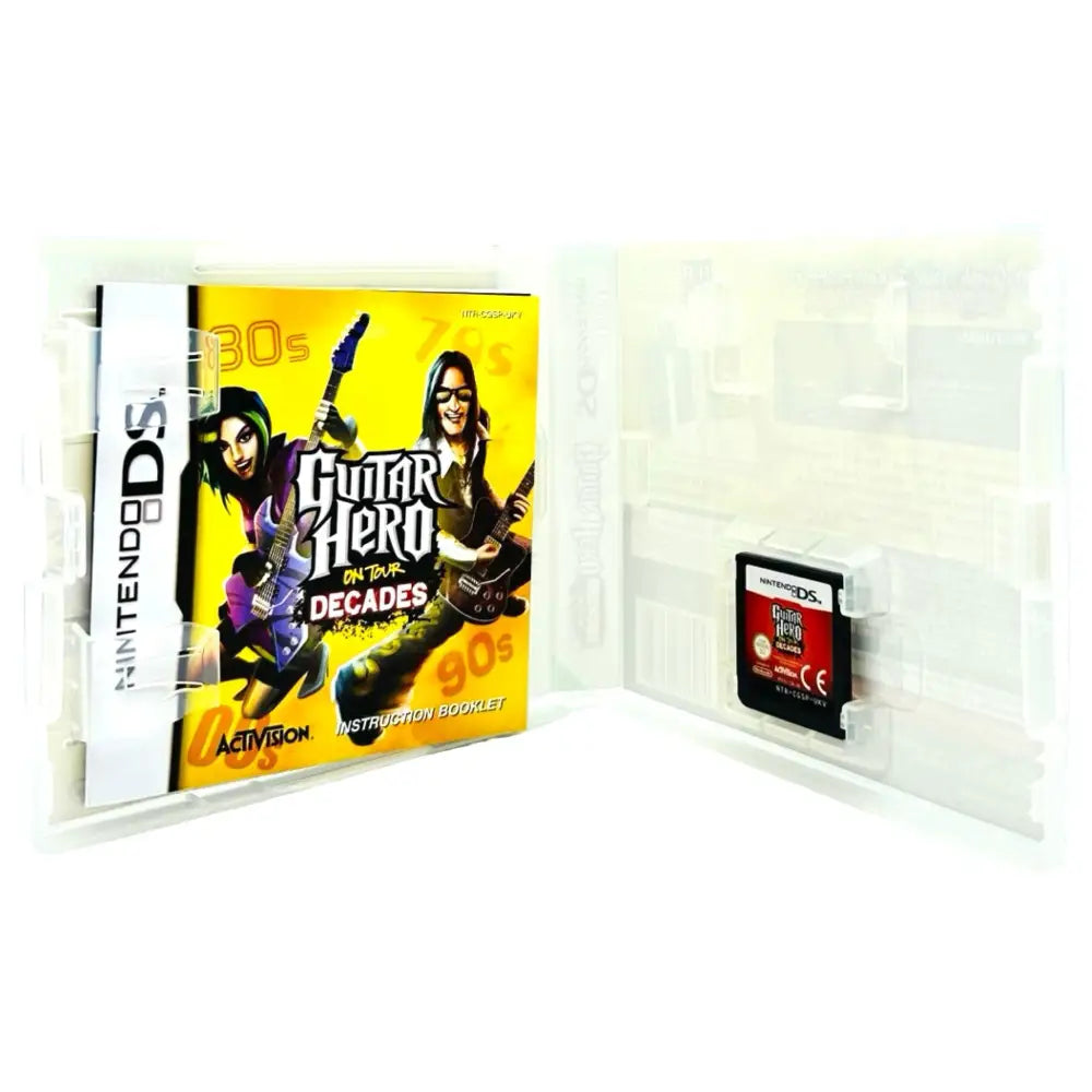 Guitar Hero On Tour Decades - Nintendo DS Spill