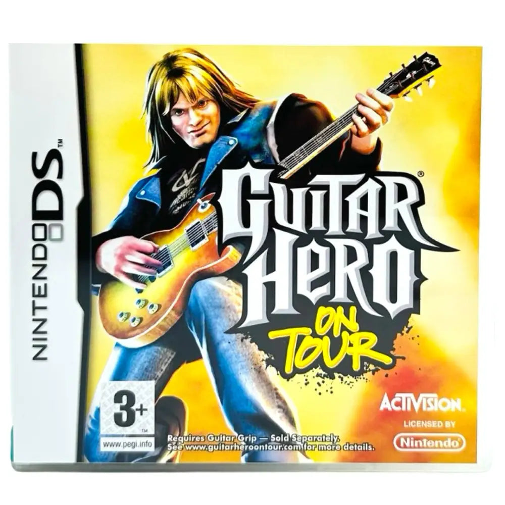 Guitar Hero On Tour - Nintendo DS Spill