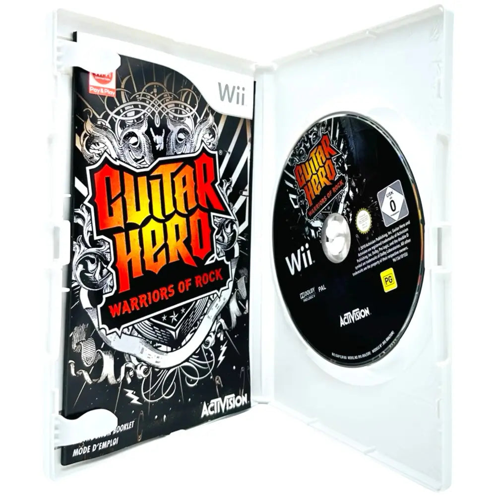 Guitar Hero: Warriors Of Rock - Nintendo Wii Spill