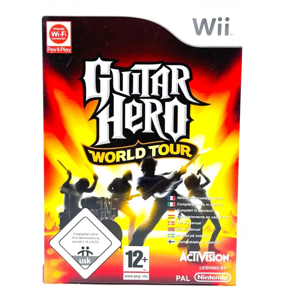 Guitar Hero: World Tour - Nintendo Wii Spill