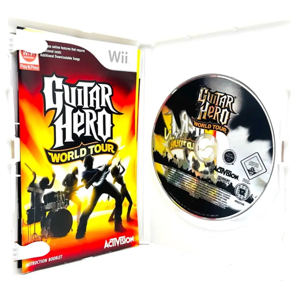 Guitar Hero: World Tour - Nintendo Wii Spill