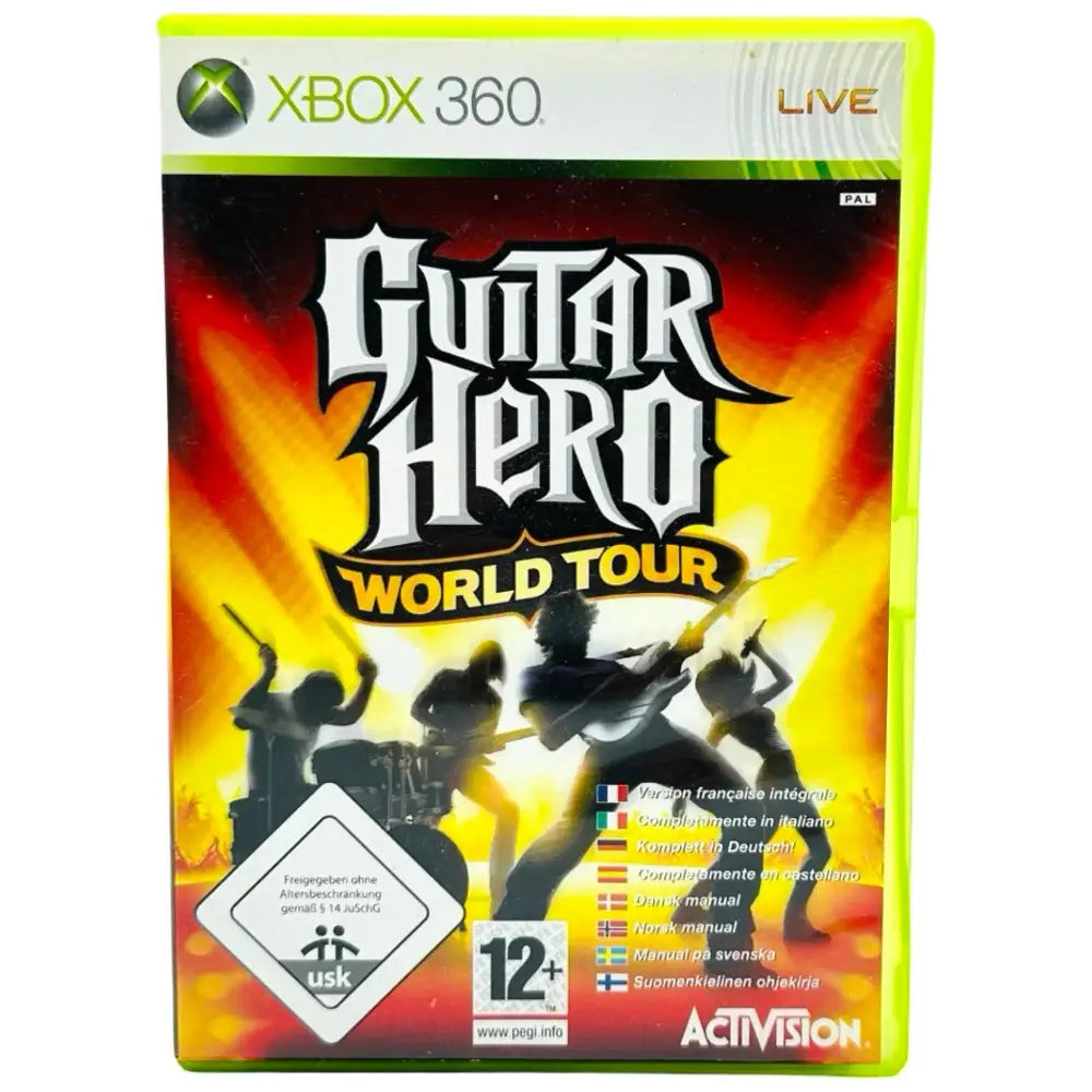 Guitar Hero World Tour - Xbox 360 Spill