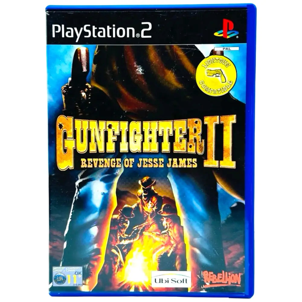 Gunfighter II: Revenge Of Jesse James - PlayStation 2 (PS2) Spill - Spill