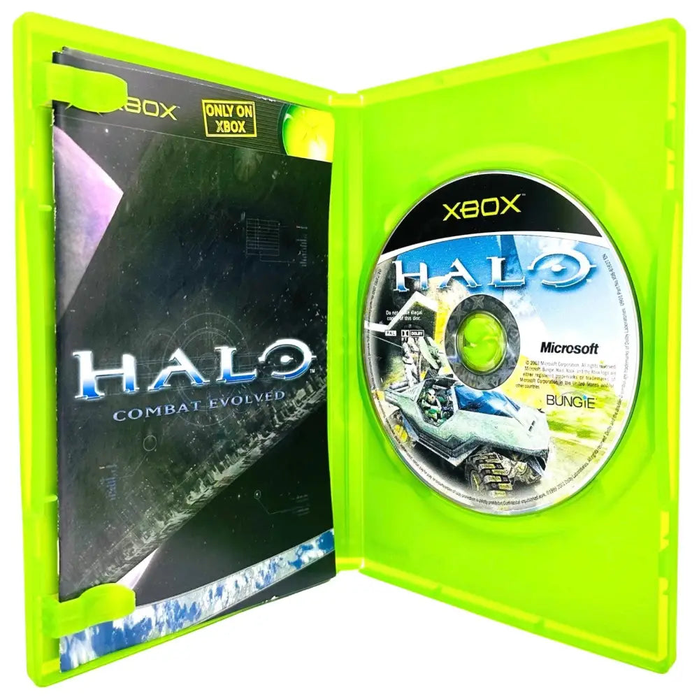 Halo: Combat Evolved - Xbox spill - Spill