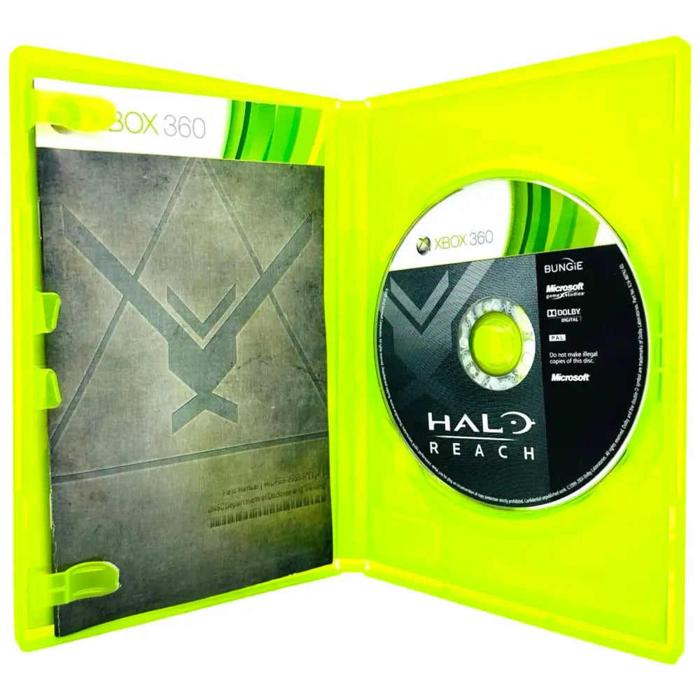 Halo: Reach - Xbox 360 Spill
