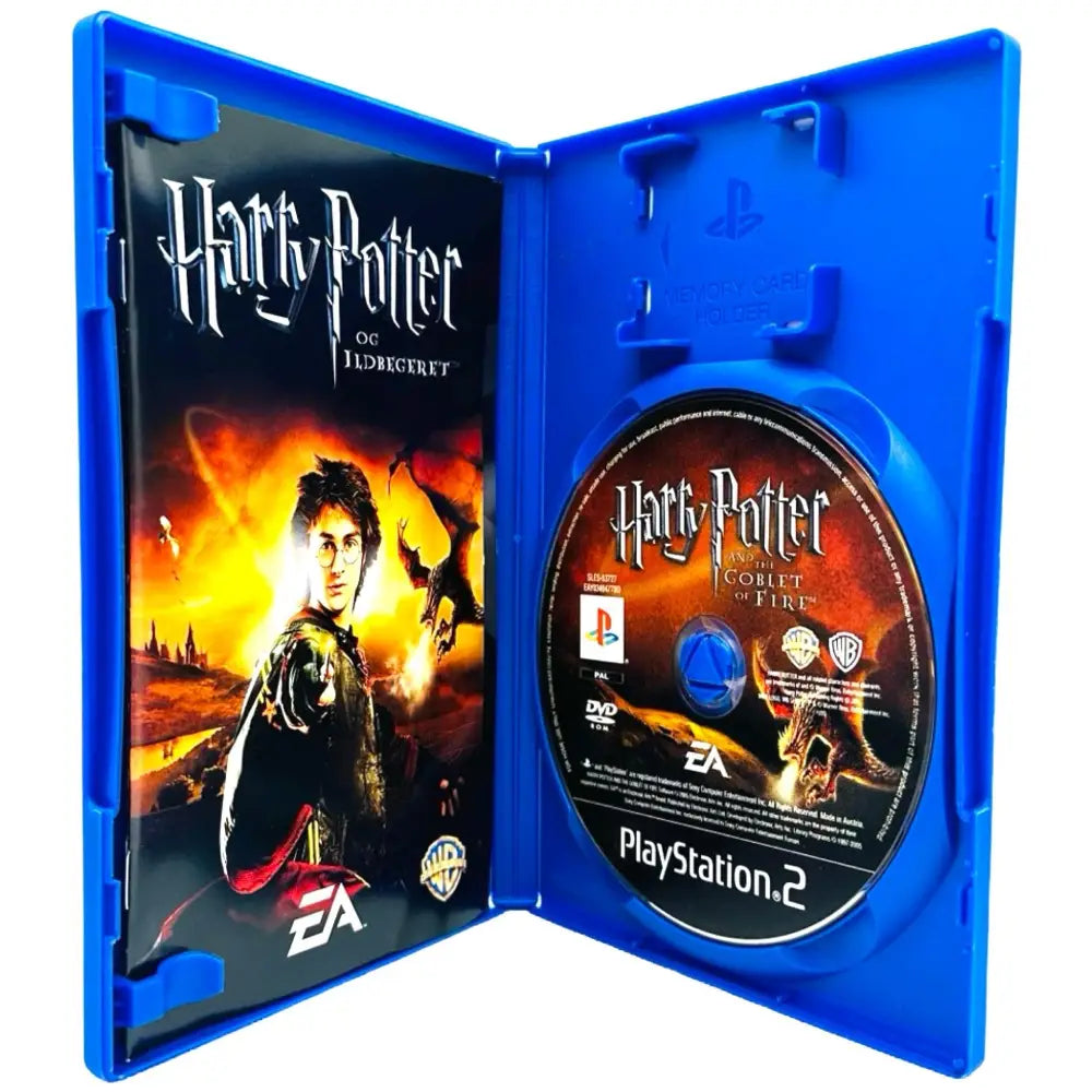 Harry Potter And The Goblet Of Fire - PlayStation 2 (PS2) Spill