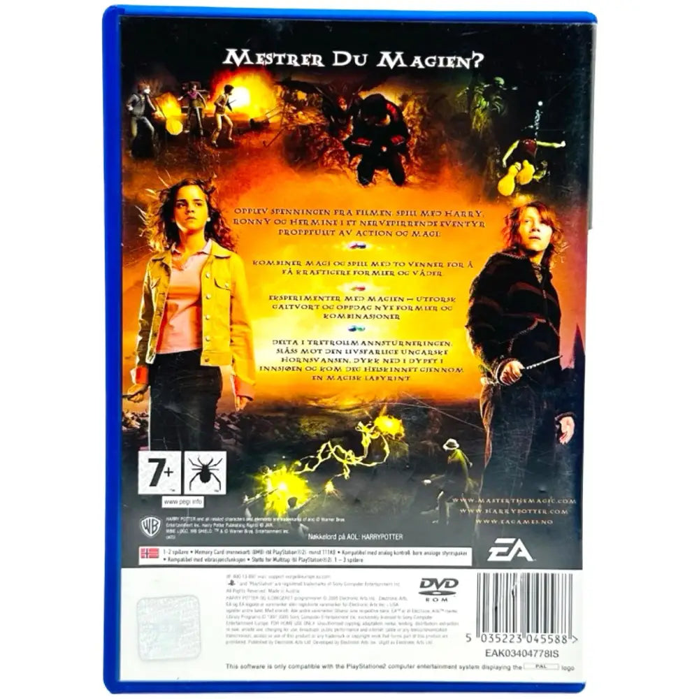 Harry Potter And The Goblet Of Fire - PlayStation 2 (PS2) Spill