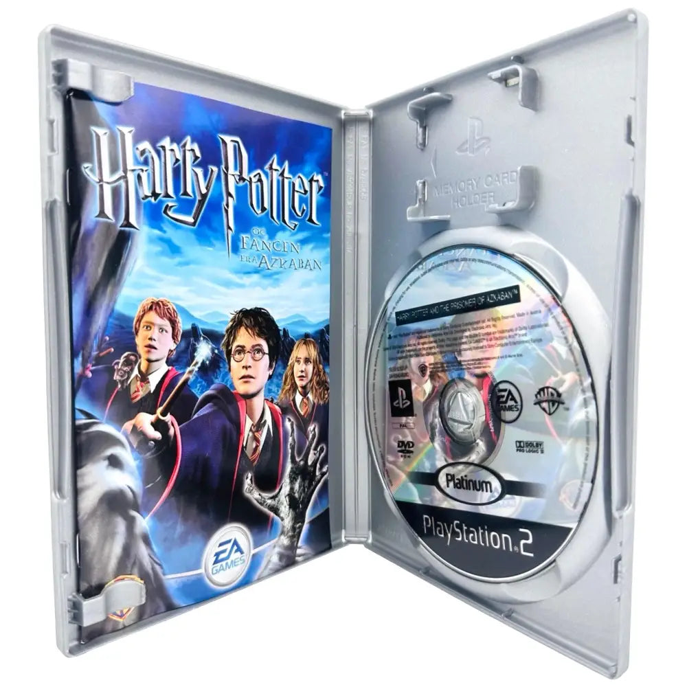 Harry Potter Prisoner Of Azkaban - PlayStation 2 (PS2) Spill
