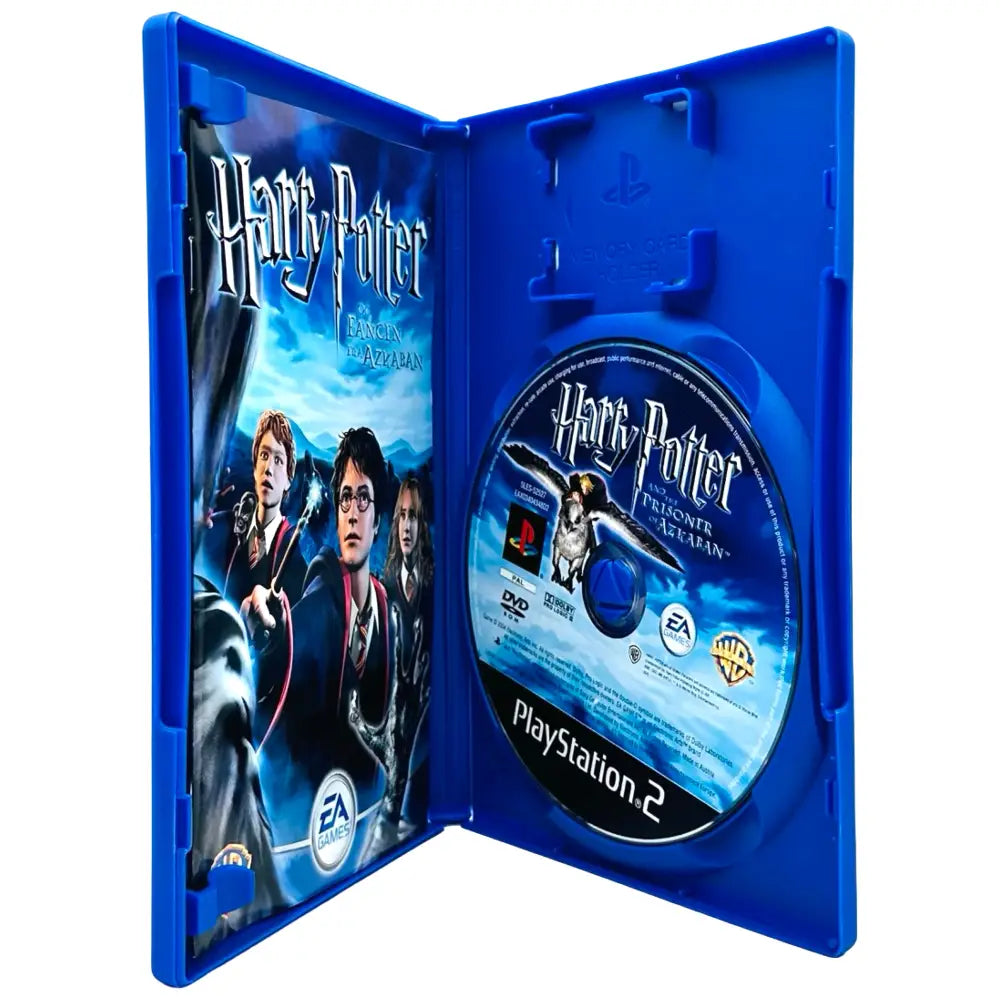 Harry Potter Prisoner Of Azkaban - PlayStation 2 (PS2) Spill