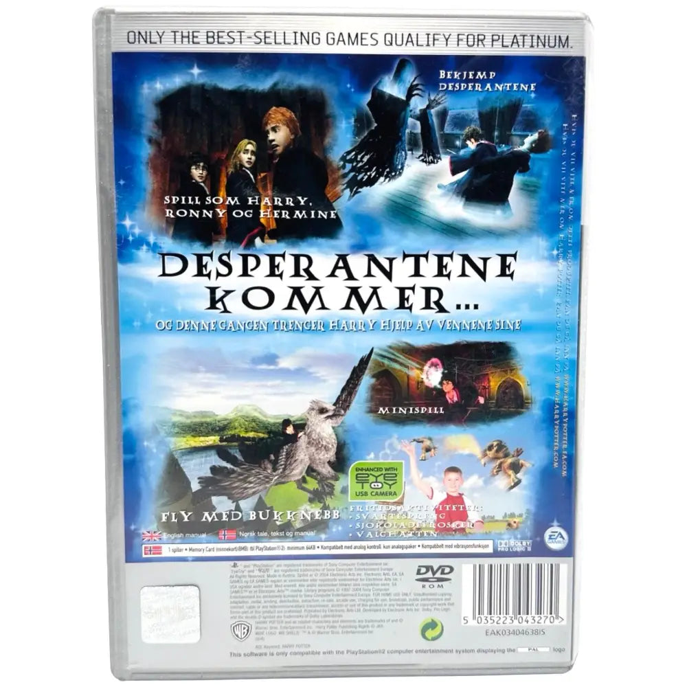Harry Potter Prisoner Of Azkaban - PlayStation 2 (PS2) Spill
