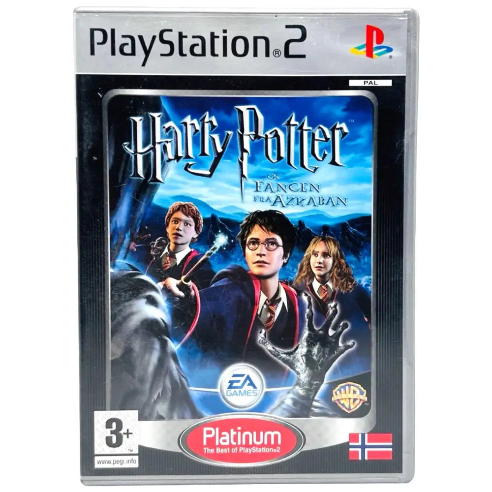 Harry Potter Prisoner Of Azkaban - PlayStation 2 (PS2) Spill