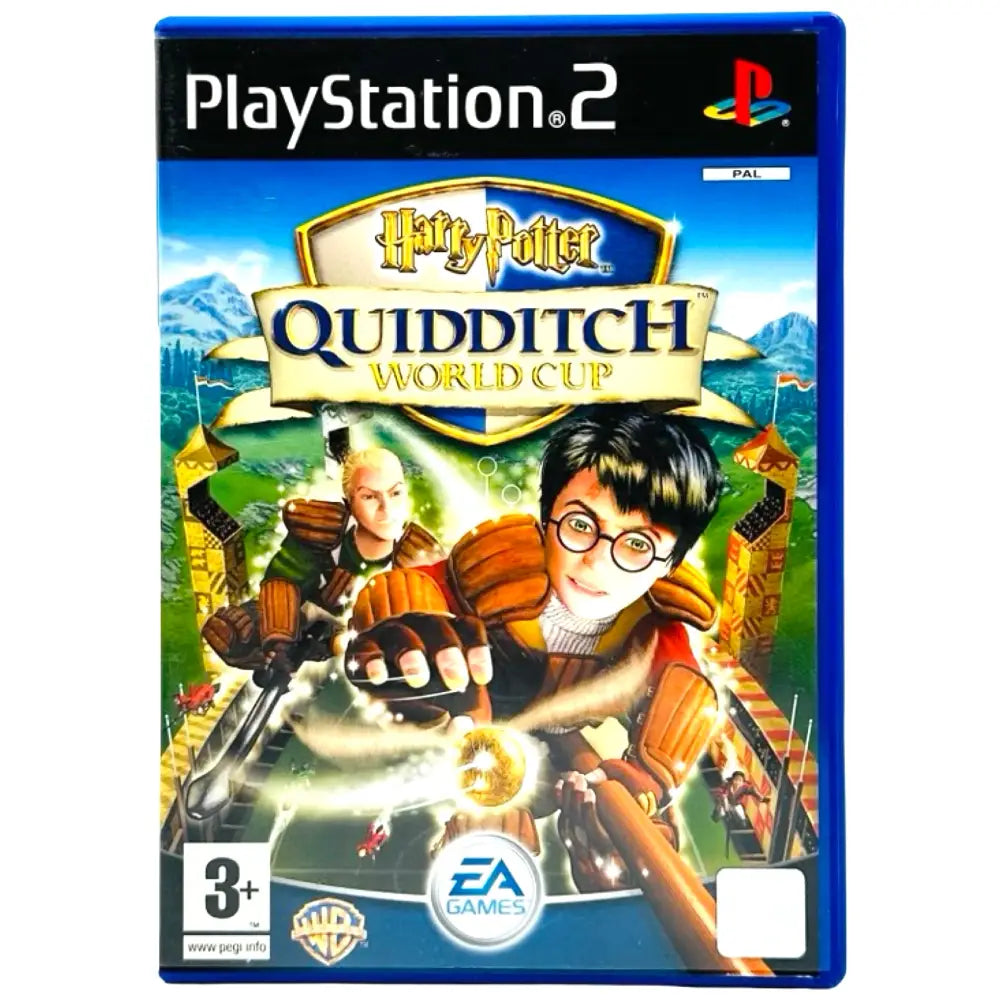 Harry Potter Quidditch World Cup - PlayStation 2 (PS2) Spill - Spill