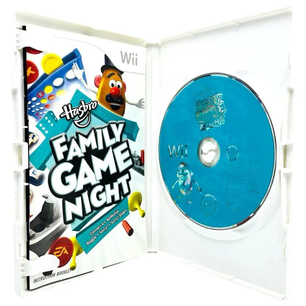 Hasbro Family Game Night - Nintendo Wii Spill