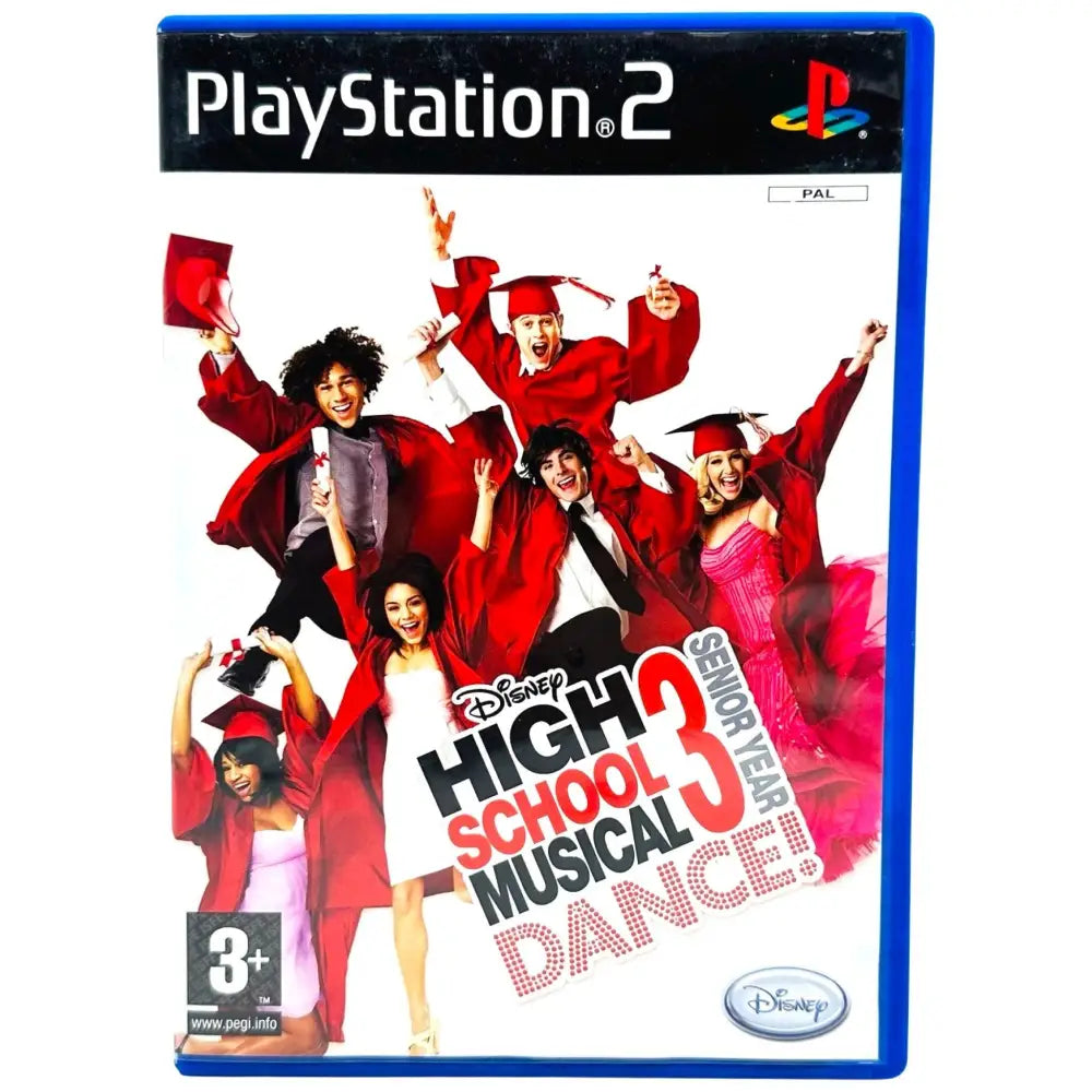 PS2: High School Musical 3 Senior Year Dance - RetroGaming.no