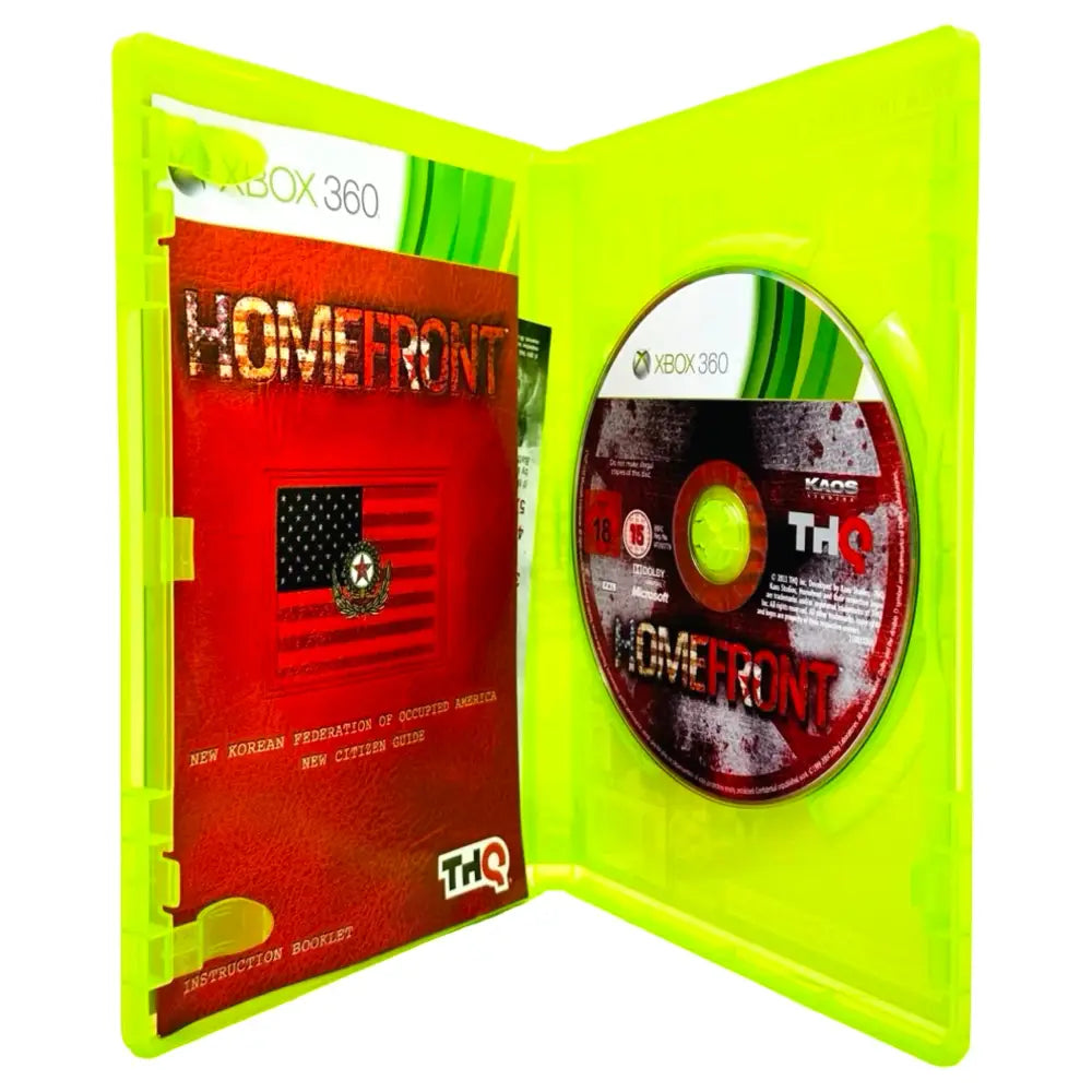 Homefront - Xbox 360 Spill