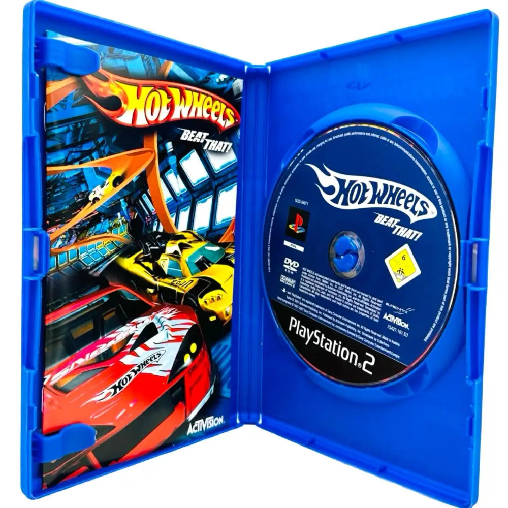 Hot Wheels Beat That - PlayStation 2 (PS2) Spill