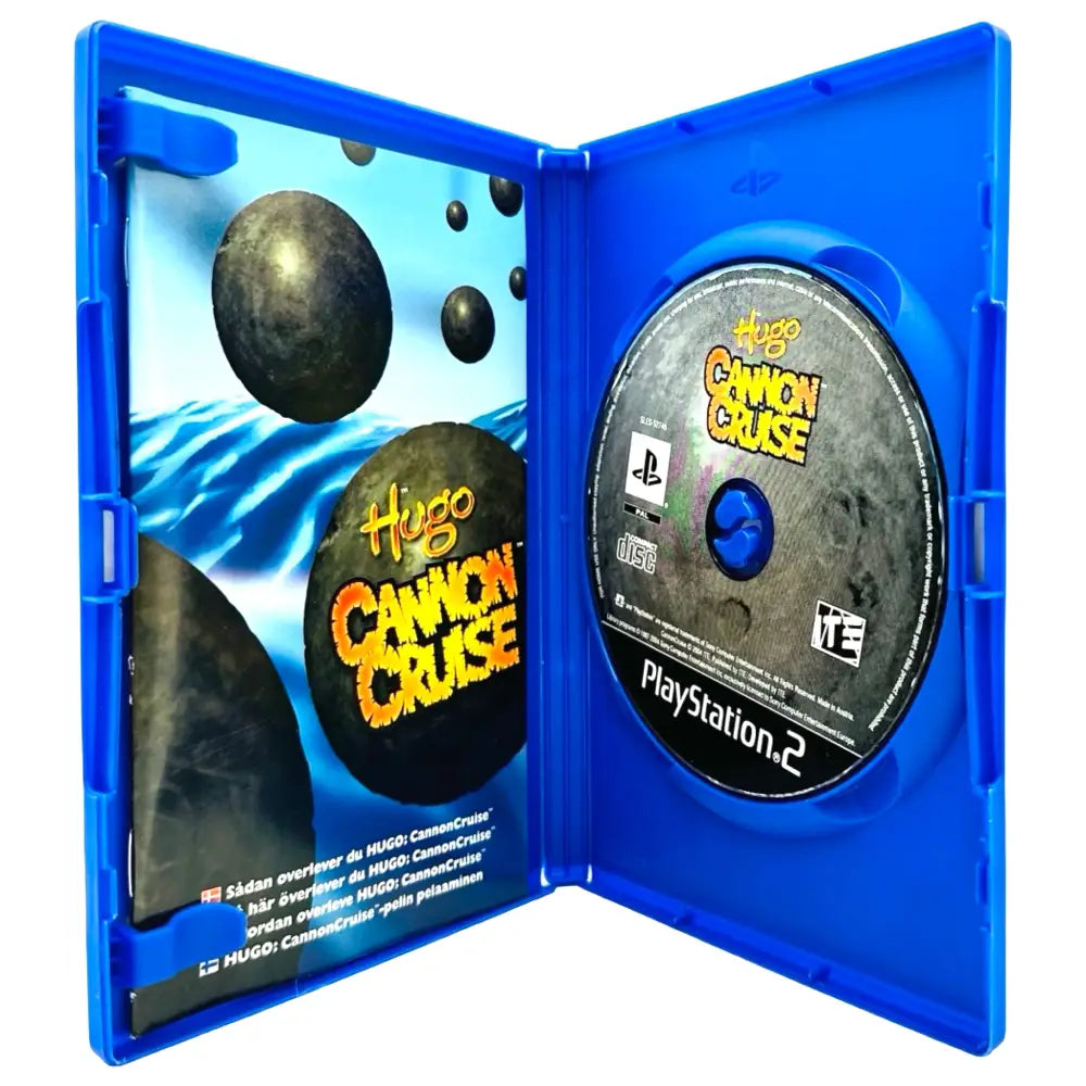 Hugo Cannon Cruise - PlayStation 2 (PS2) Spill