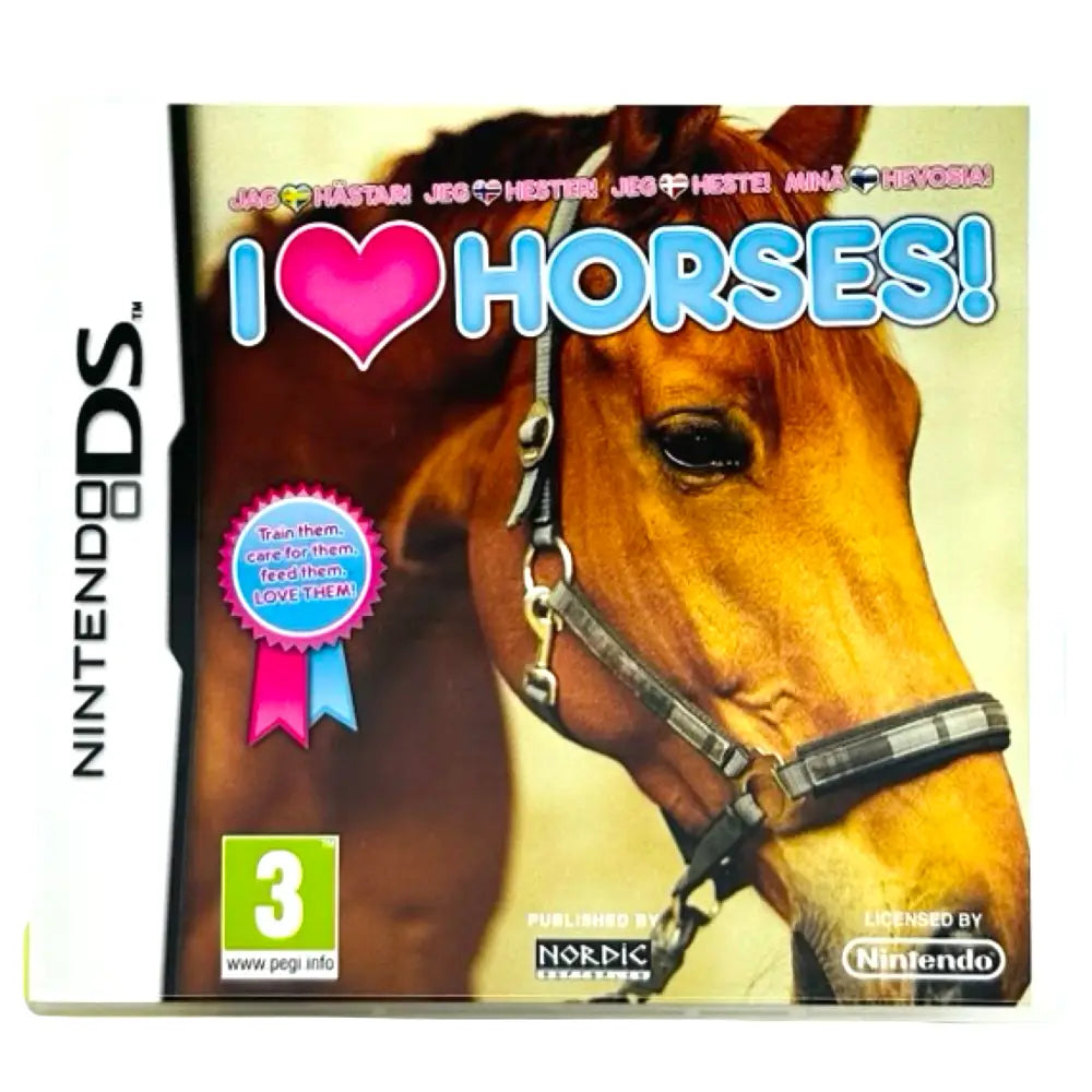I Love Horses - Nintendo DS Spill