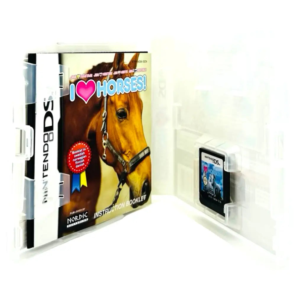 I Love Horses - Nintendo DS Spill