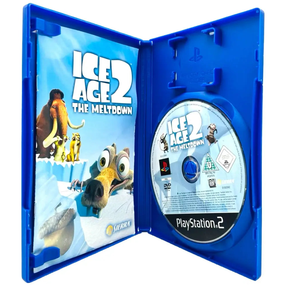 Ice Age 2 The Meltdown - PlayStation (PS2) Spill
