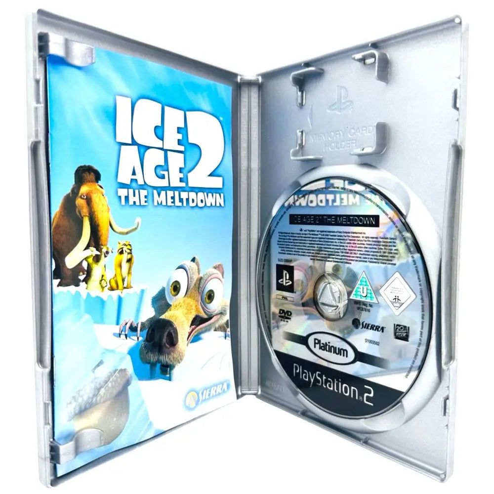 Ice Age 2 The Meltdown - PlayStation (PS2) Spill
