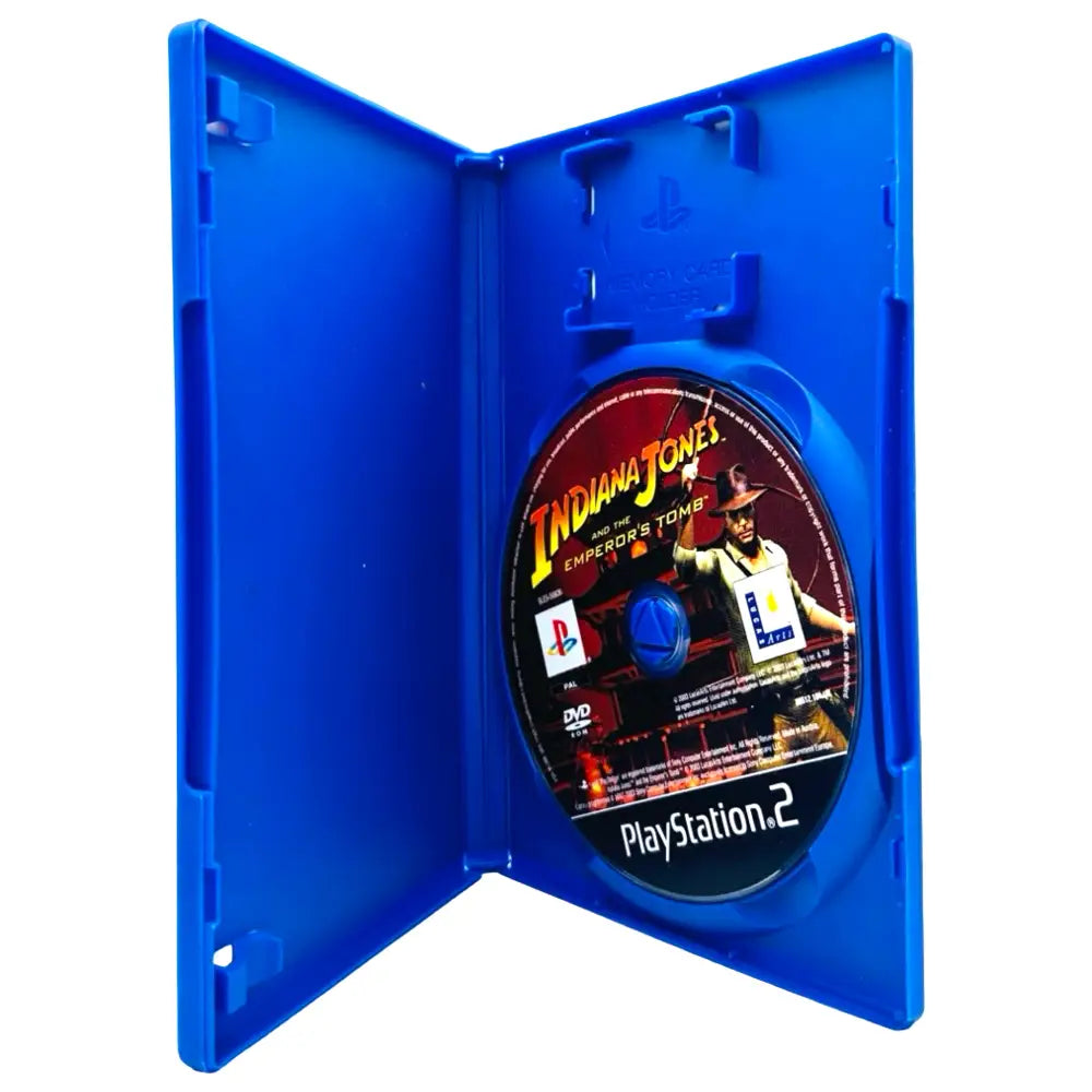 Indiana Jones and the Emperor’s Tomb - PlayStation 2 (PS2) Spill